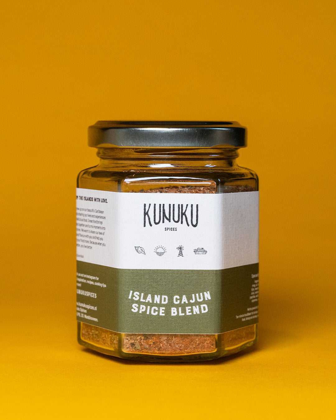 Island Cajun Spice Blend - 100g
