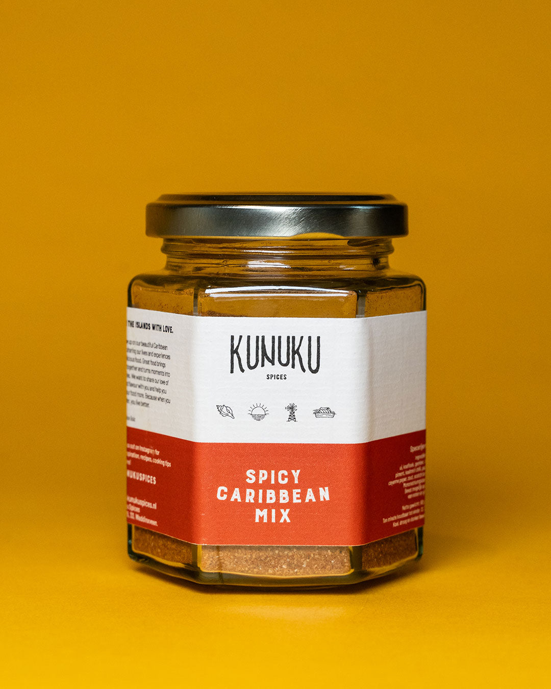 Spicy Caribbean Mix - 90g